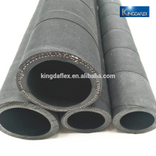 flexible rubber low pressure oil / fuel pipe with wrapped
